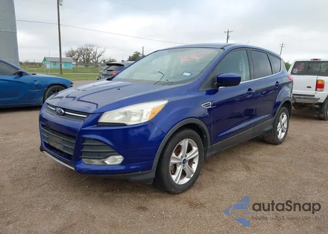 2014 Ford Escape Se из США, поврежденный, VIN 1FMCU0GX9EUC24044